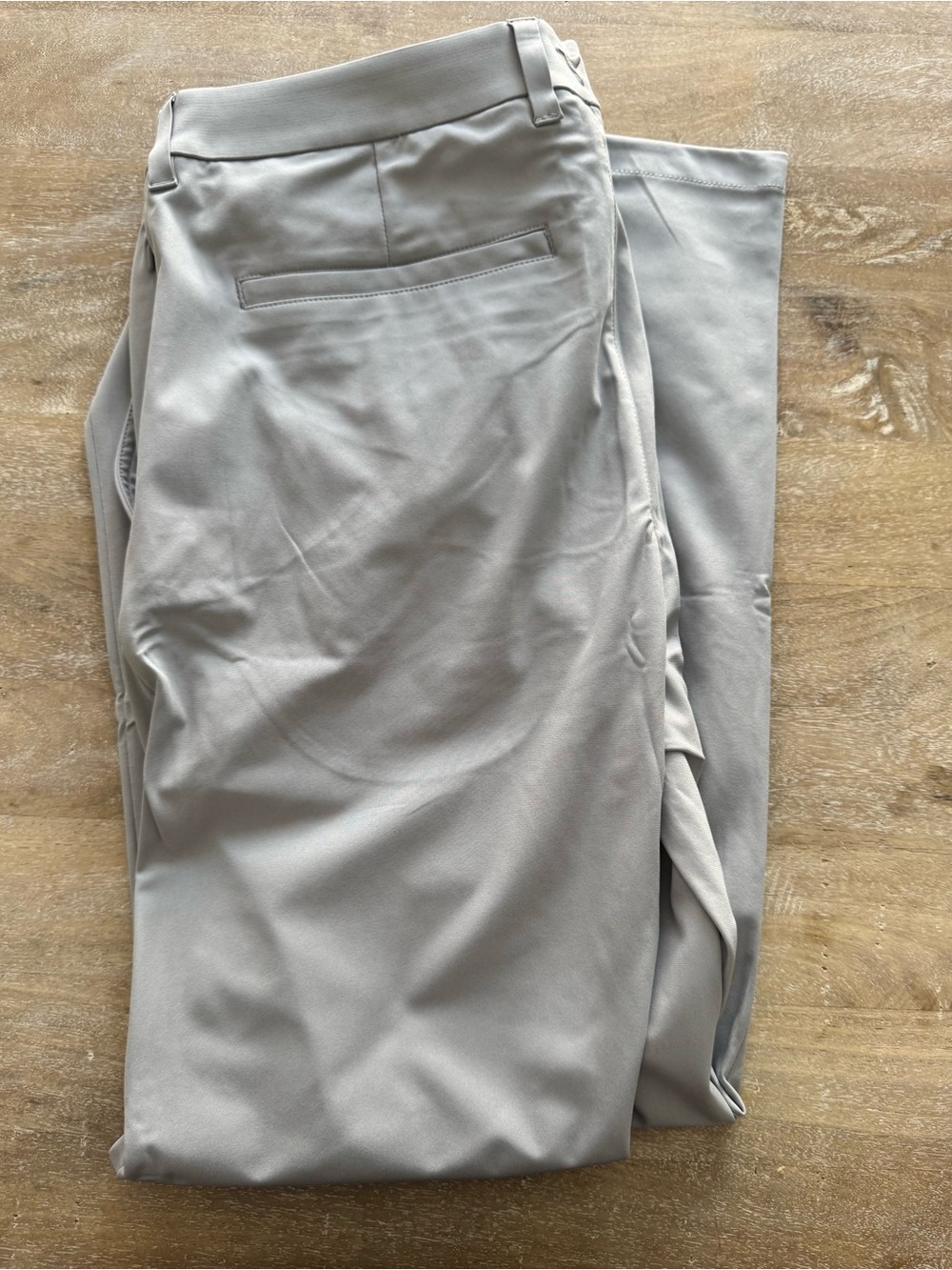 Birddogs Flex Chino Pants Slim Fit 32x32 New  Gray - Picture 4 of 4